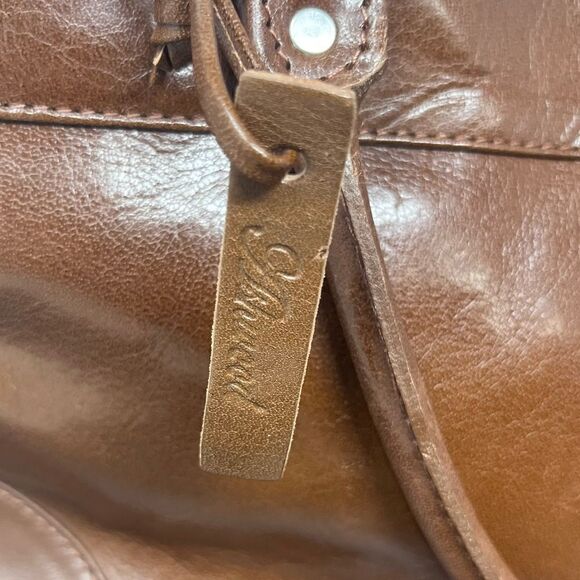 Ashwood Leather Satchel Brown United Kingdom - Picture 5 of 16